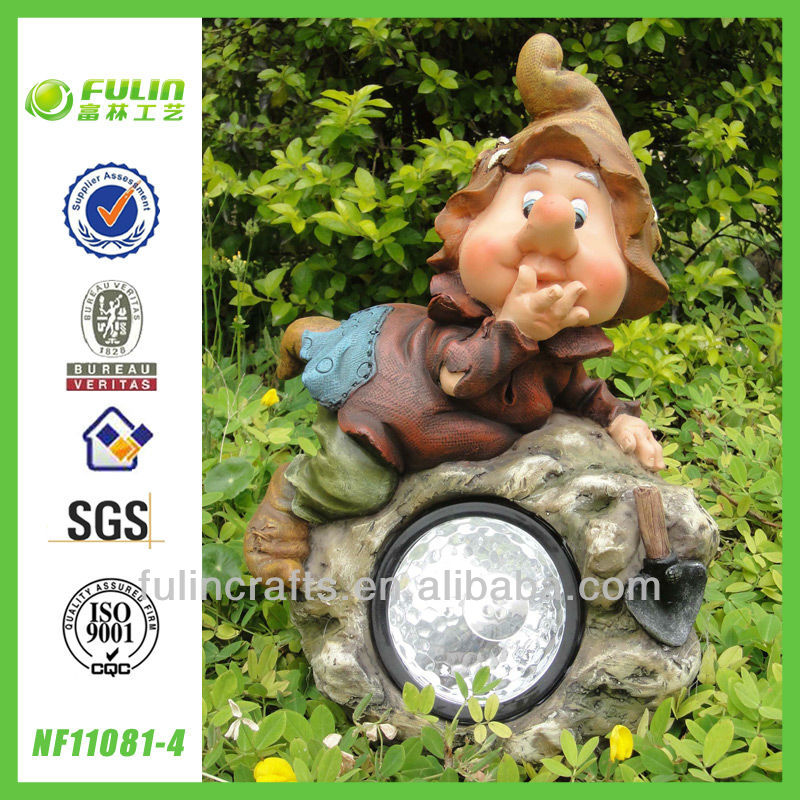 ユニークなガーデン樹脂のgnome太陽の光問屋・仕入れ・卸・卸売り