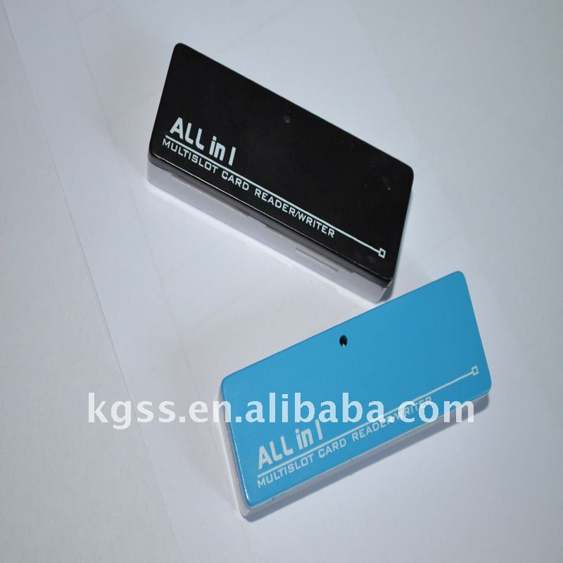 Rectangular Parallelepiped Chewing gum card reader