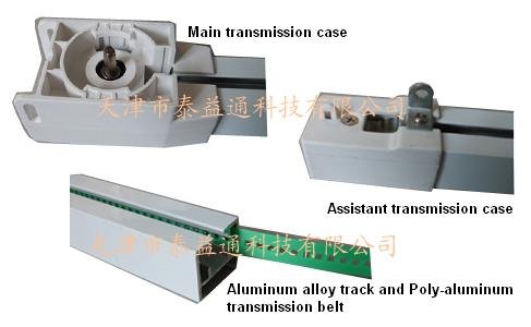 Taiyitotdx4466フラット- オープン自動カーテンモーター、 カーテンオープナー仕入れ・メーカー・工場