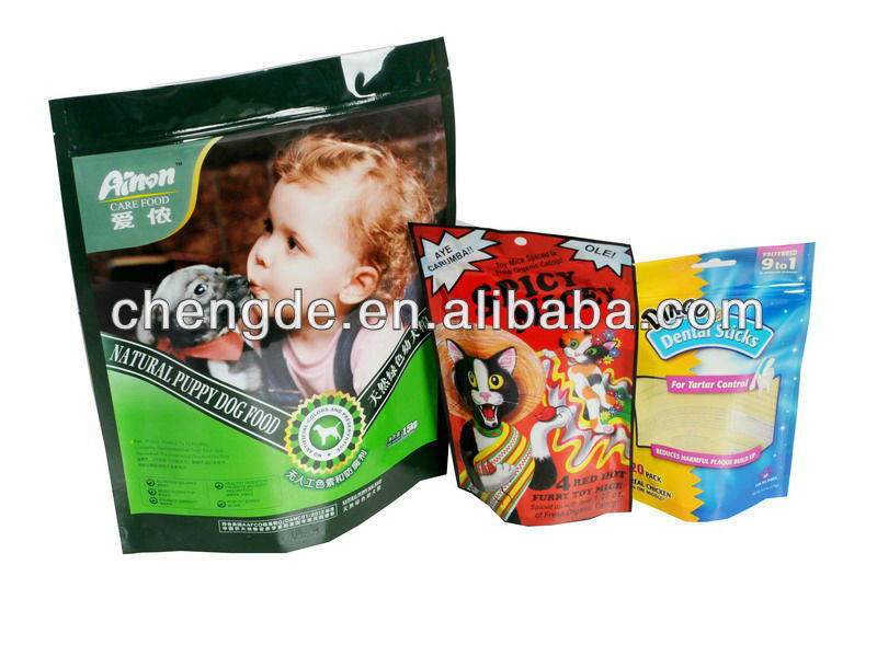 BASILUR export cheap stand up zipper tea bag