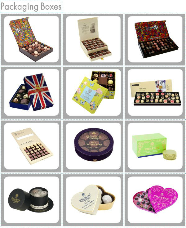 Chocolates box packaging and Food box packaging and Paper Packaging Box