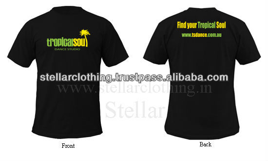 65%Cotton 35% polyester Promotional T-shirt - Black - TrophicalSoul - AUS.jpg
