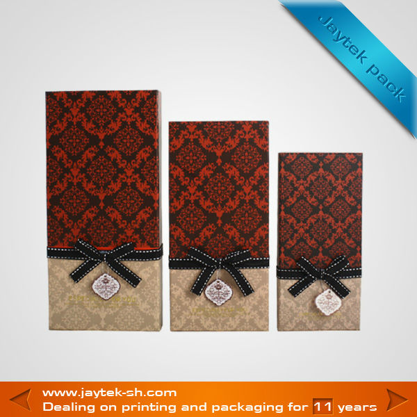 Customized Printed Paper Chocolate bar packaging box