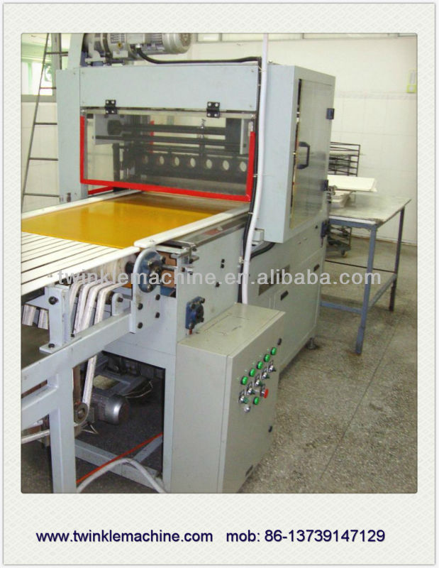 TK-628 SNICKER CHOCOLATE BAR MAKING MACHINE