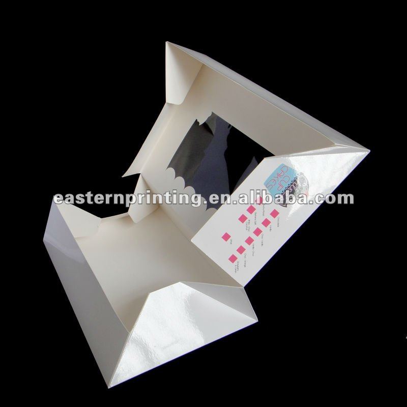 Customized Paper Cupcake Box (1 to 24cups)