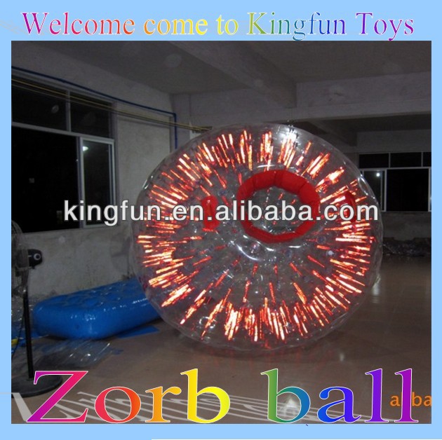 PVC crazy inflatable ball suit,inflatable bumper bubble ball