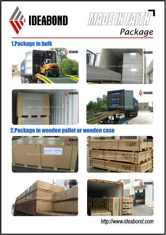 2014年熱い販売のアルミニウム複合パネルの建材は、 中国のサプライヤー 問屋・仕入れ・卸・卸売り