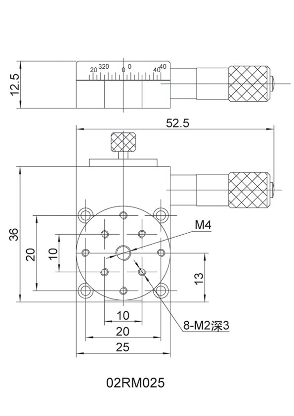 マイクロドライブ02rm025回転ステージ問屋・仕入れ・卸・卸売り