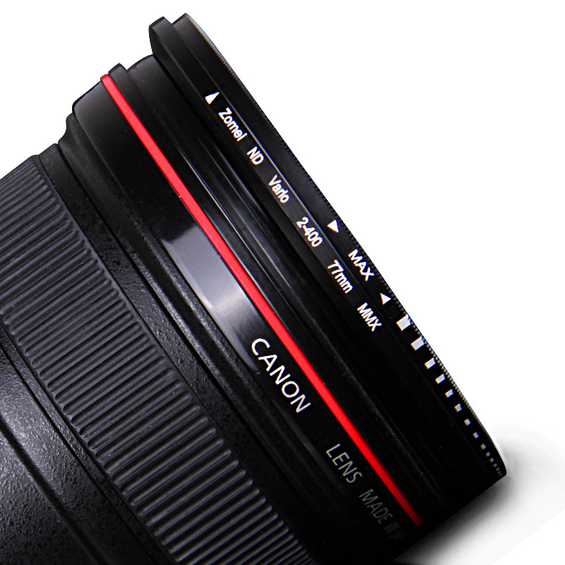 Can i use a 67mm filter on a 77mm lens