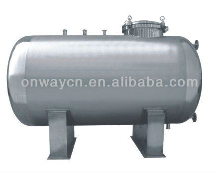 SH stainless steel hot water storage tank