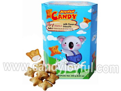 250g Koala cream cracker biscuits
