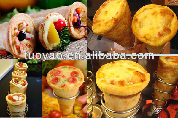 ピザコーンの生産ライン/ピザはコーンマシンを作る・alibabaのsmsでオーブン: 0086-15238398301問屋・仕入れ・卸・卸売り