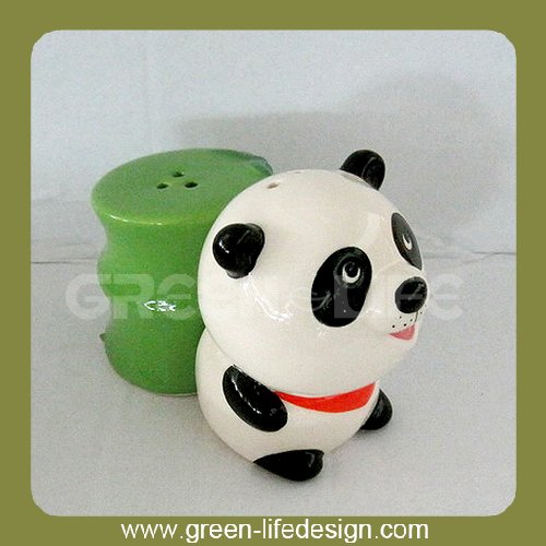 Ceramic decorative animal salt and pepper shakers,China Greenlife