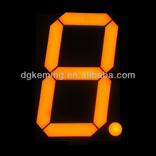 Ali Escrow 12 inch 7 segment led display for gas / petrol station