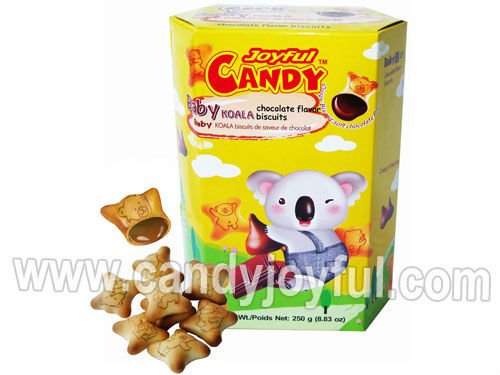250g Koala cream cracker biscuits