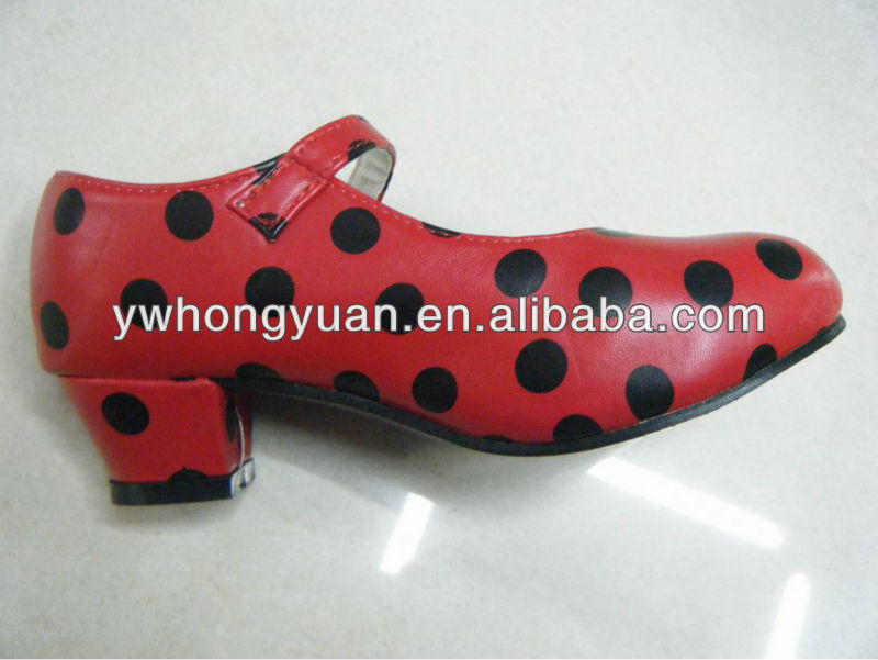 chaussure espagnole fille