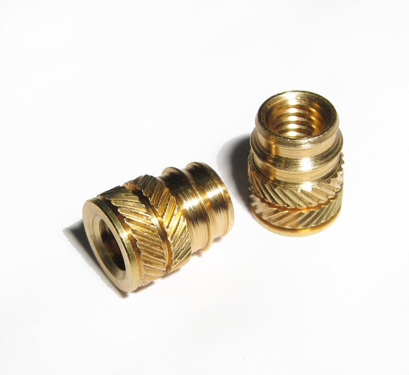 Stainless Steel Moldedin Selflocking Blind Threaded Inserts For