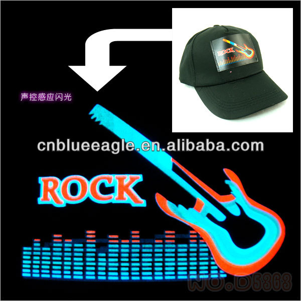 クールスポーツ帽子建て- bluetoothヘッドフォン音楽帽子ledスナップバック帽子問屋・仕入れ・卸・卸売り
