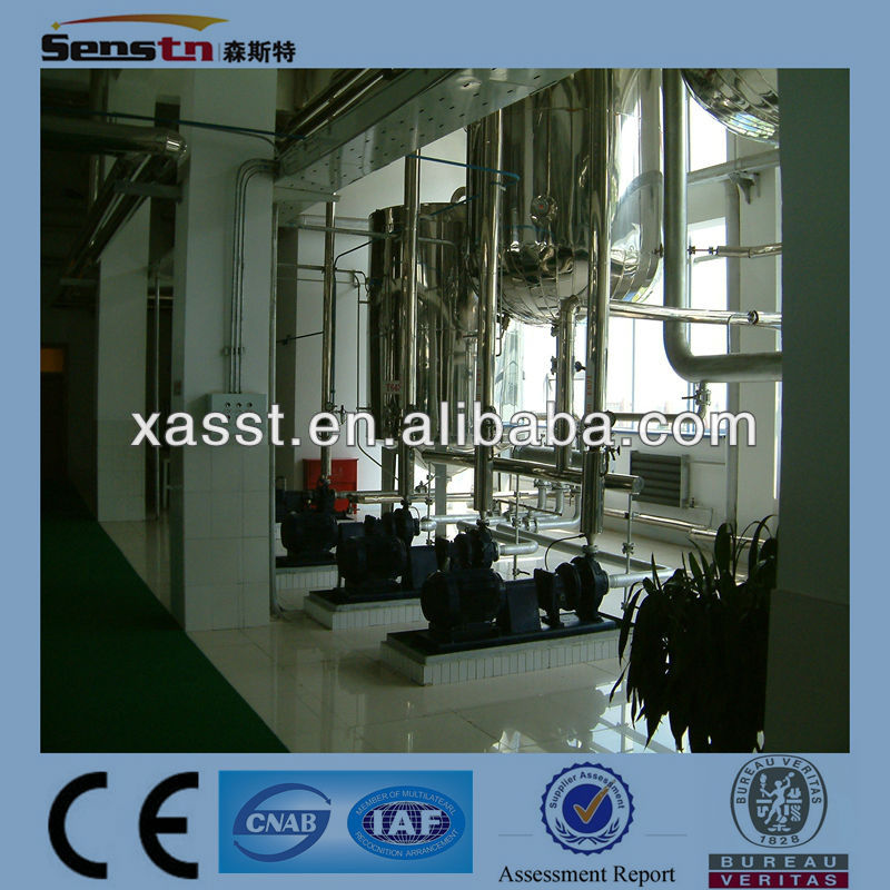 Continuous (24h) turn-key basis animal oil refinery plant