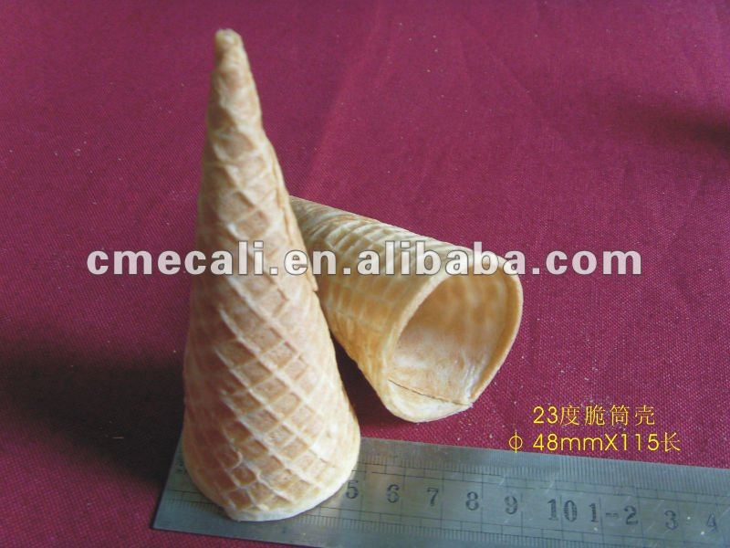 full automatic rolled sugar cone machine (ice cream cone making machine)