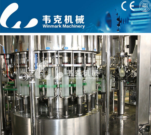 Automatic Red Wine Bottling Machine / Machinery / Line