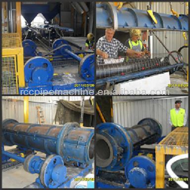 Rccパイプ径。 225mm-3000mmセメント管マシン仕入れ・メーカー・工場