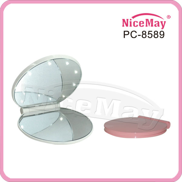 日本人気ミニ化粧鏡*LED付き* PC-8598 01問屋・仕入れ・卸・卸売り