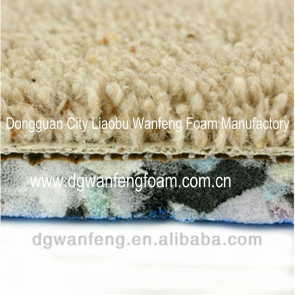 吸水泡カーペットunderlayment/カーペット下敷き 問屋・仕入れ・卸・卸売り