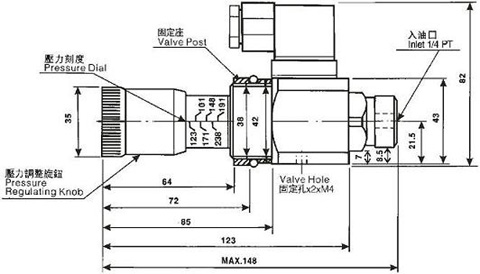 油圧システムのスイッチの圧力制御ＪＣＳシリーズ仕入れ・メーカー・工場