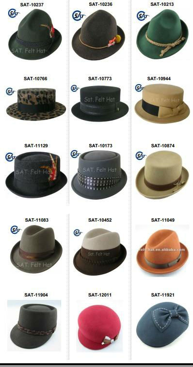 革hatbandが付いている人の型100%のウールの相場師の帽子仕入れ・メーカー・工場