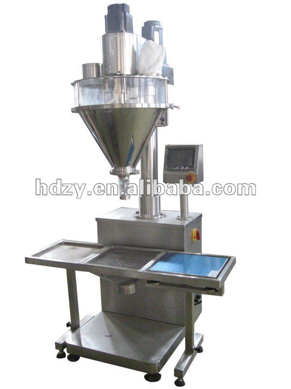 High Accuracy Semi-automatic Cocoa Powder Auger Filling Machine