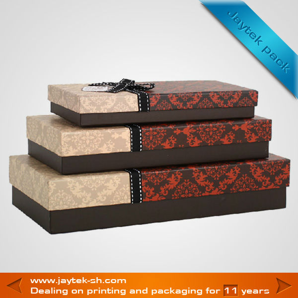Customized Printed Paper Chocolate bar packaging box