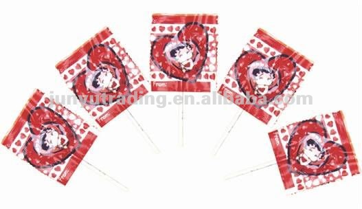 semi-automatic Lollipop Packing machinery