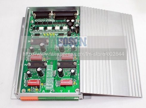 Aluminum case 4 Axis CNC Router 3.5A TB6560 stepper motor driver-05.jpg