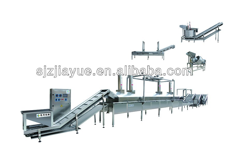 Continuous Frying Machine For Peanut