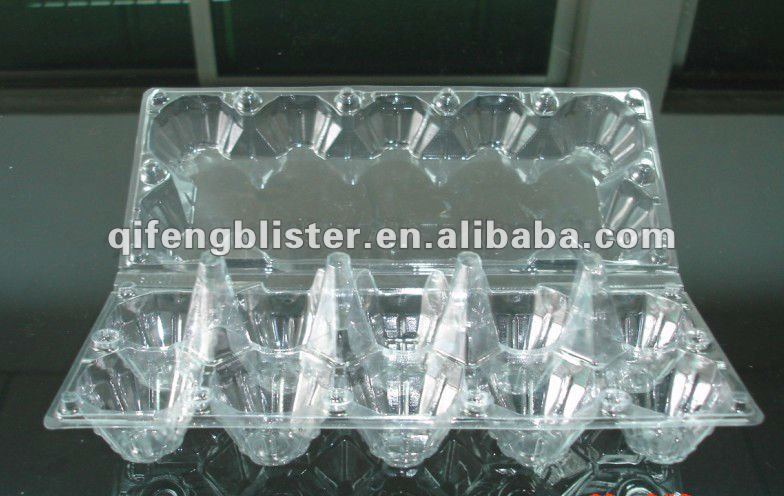 ペット/pvc/ppプラスチック卵の包装トレイ/卵トレイプラスチック包装インナー/安い透明なプラスチックの卵トレイ仕入れ・メーカー・工場
