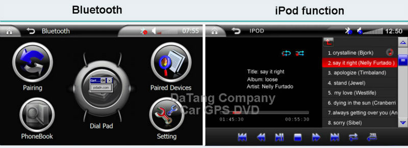 Bluetooth-iPod