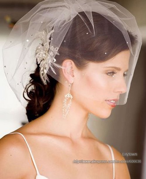 wedding head dress