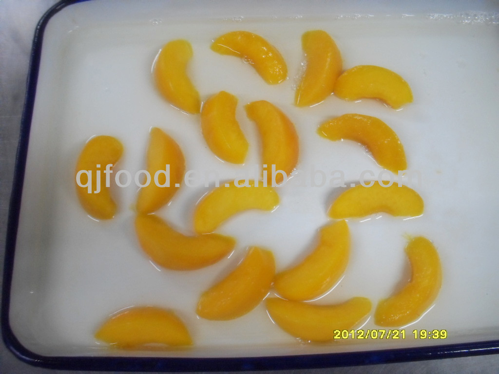 425ml/850ml/3100ml canned yellow peach halves or slice in light syrup