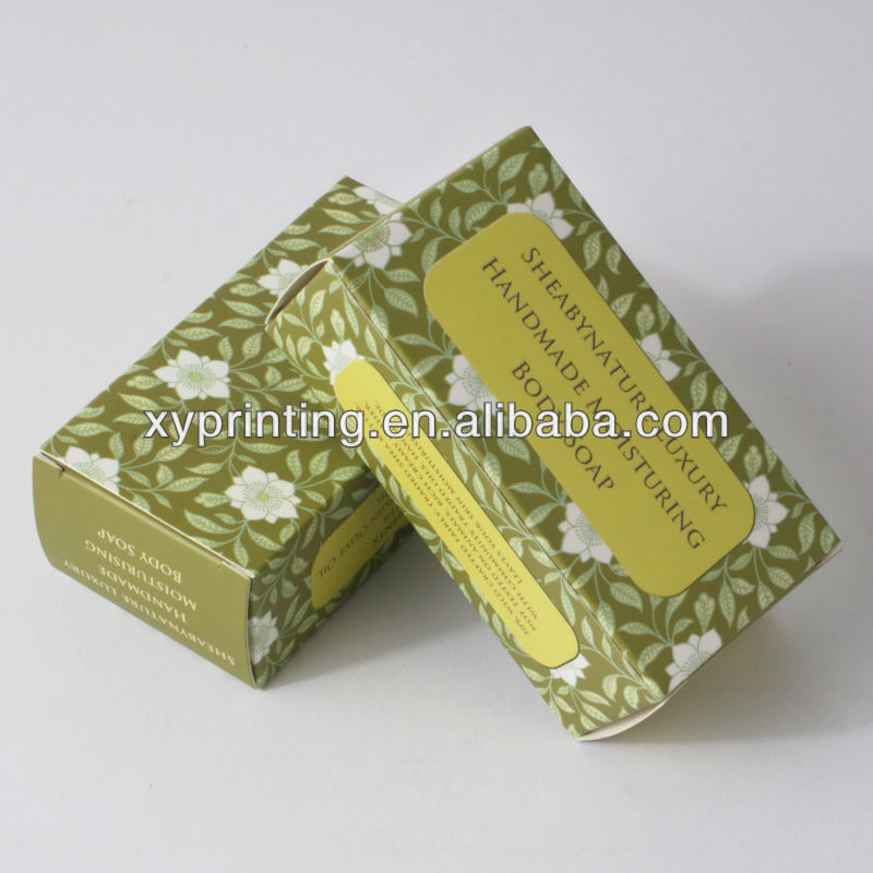 Cheap art paper packaging chewing gum box for with glossy/matte lamination