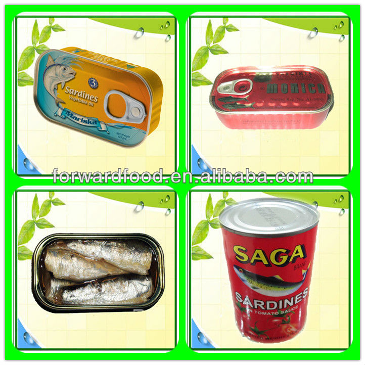 425g canned sardines in tomato sauce