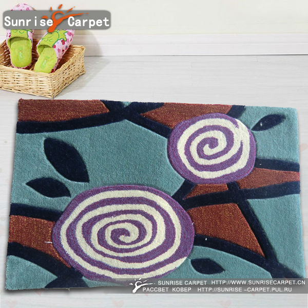 Customized Lollipop Pattern Mat