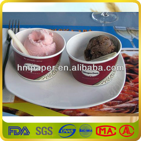 frozen yogurt ice cream packaging