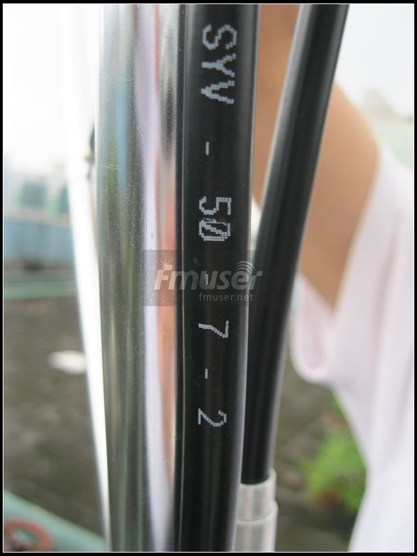 FMUSER Circular Elliptical Polarized Audio denon fm antenna Double-crossed FM antenna CP100 for 500w FM Transmitter-RC1