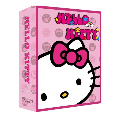 Hello Kitty Playing