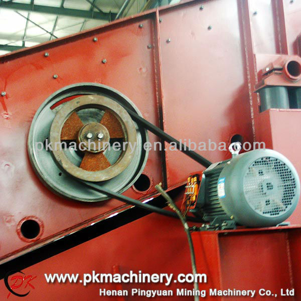 High efficiency easy maintenance circular cocoa powder separator