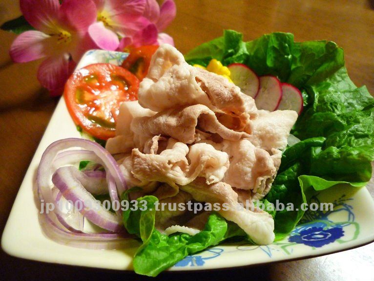 Good meat is meat processing Marguerite pork