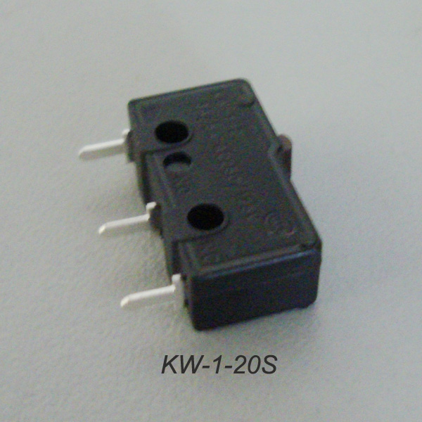 サブミニチュアマイクロスイッチkw-1-26s1.2mmプリント基板用端子問屋・仕入れ・卸・卸売り