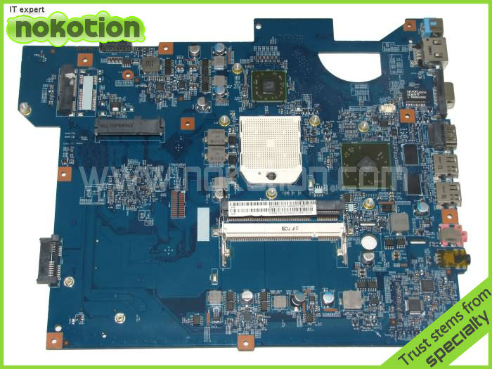 LAPTOP MOTHERBOARD NV53 FOR GATEWAY JV50-TR 48.4FM01.011 AMD M880G NON-