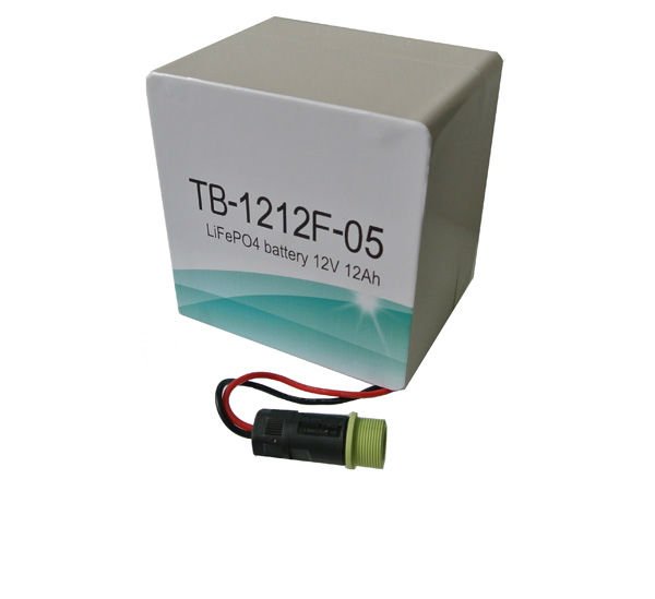 topbrand 12v lifepo4 battery pack
